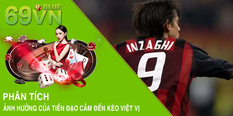 Phân tích ảnh hưởng của tiền đạo cắm đến kèo việt vị